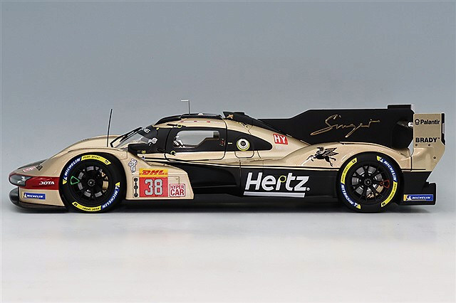 ノレブ 1/18 ポルシェ 963 ハーツ チーム ジョタ ローンスター 2024