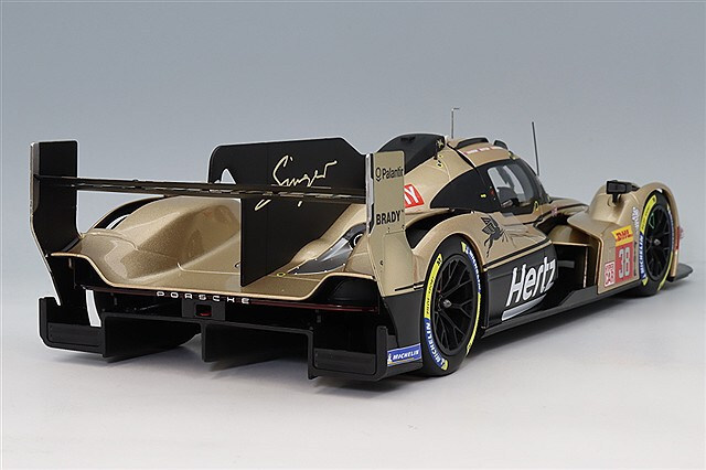 ノレブ 1/18 ポルシェ 963 ハーツ チーム ジョタ ローンスター 2024