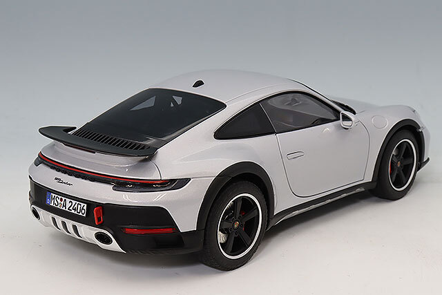 ノレブ 1/18 ポルシェ 911 ダカール 2023 メタリックアイスグレー
