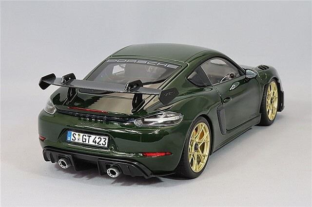 ノレブ 1/18 ポルシェ ケイマン GT4 RS ヴァイザッハ 2023