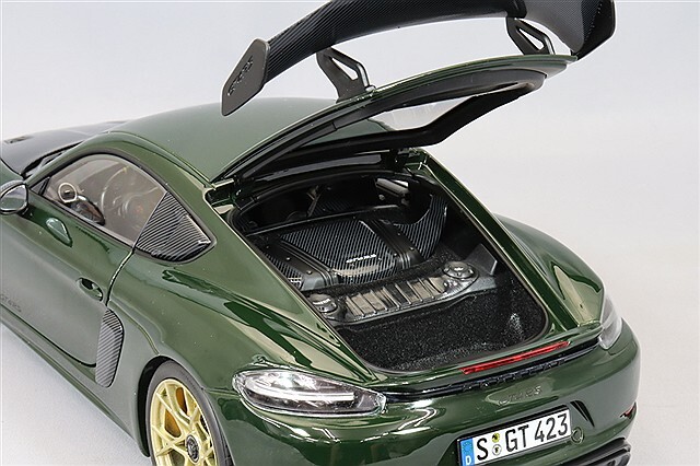 ノレブ 1/18 ポルシェ ケイマン GT4 RS ヴァイザッハ 2023