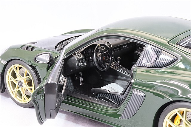 ノレブ 1/18 ポルシェ ケイマン GT4 RS ヴァイザッハ 2023