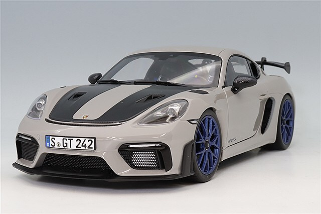 ノレブ 1/18 ポルシェ ケイマン GT4 RS ヴァイザッハ パッケージ 2023