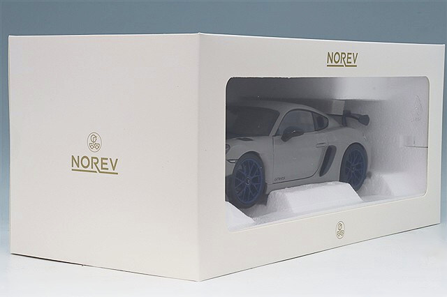 ノレブ 1/18 ポルシェ ケイマン GT4 RS ヴァイザッハ パッケージ 2023