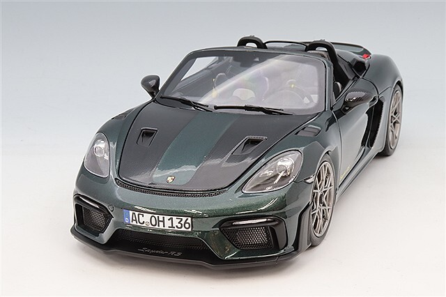 ノレブ 1/18 ポルシェ 718 スパイダー RS ヴァイザッハ パッケージ