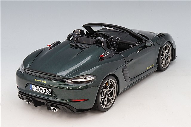 weplay v7限定非売品 ノレブ 1/18 ポルシェ 718 スパイダー RS ヴァイザッハ パッケージ