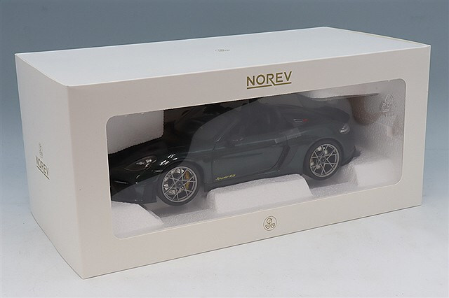 ノレブ 1/18 ポルシェ 718 スパイダー RS ヴァイザッハ パッケージ