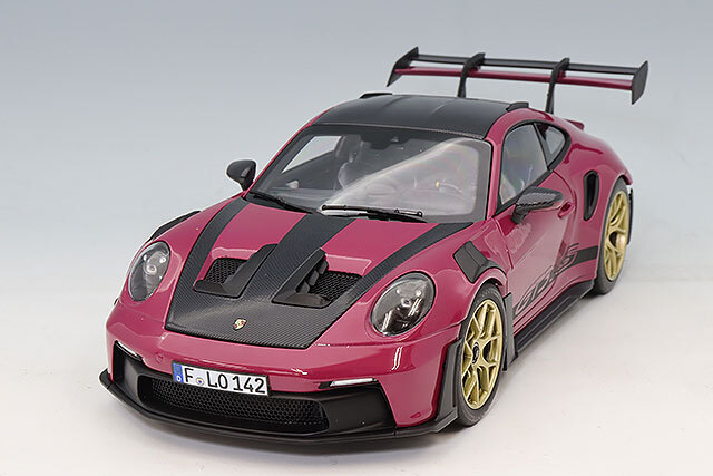 ノレブ 1/18 ポルシェ 911 GT3 RS ヴァイザッハパッケージ 2022 スター
