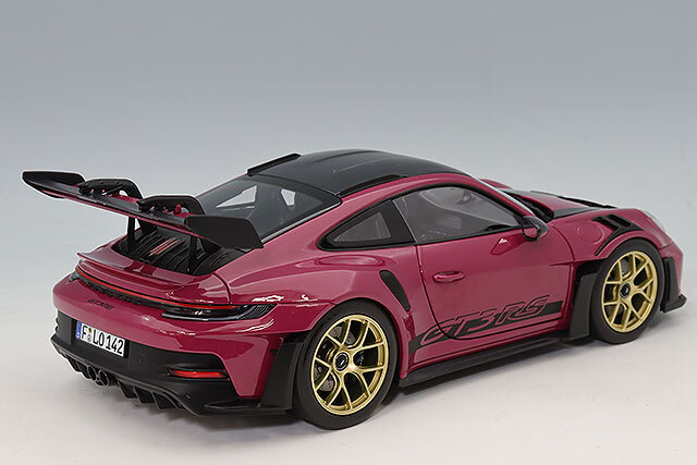 ノレブ 1/18 ポルシェ 911 GT3 RS ヴァイザッハパッケージ 2022 スター