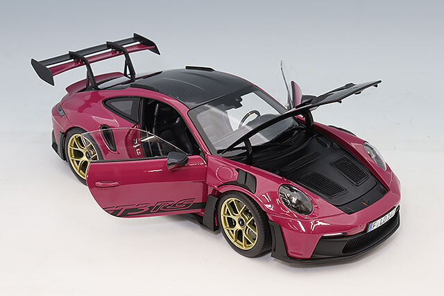 ノレブ 1/18 ポルシェ 911 GT3 RS ヴァイザッハパッケージ 2022 スター