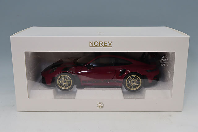 ノレブ 1/18 ポルシェ 911 GT3 RS ヴァイザッハパッケージ 2022 スター