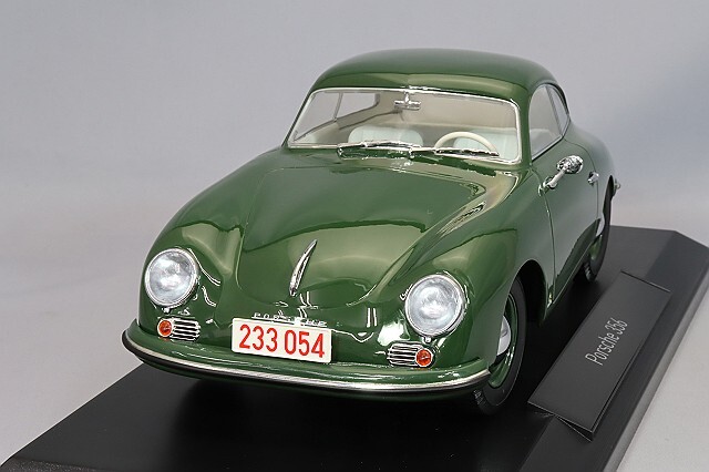 ノレブ 1/18 ポルシェ 356 クーペ 1954 グリーン