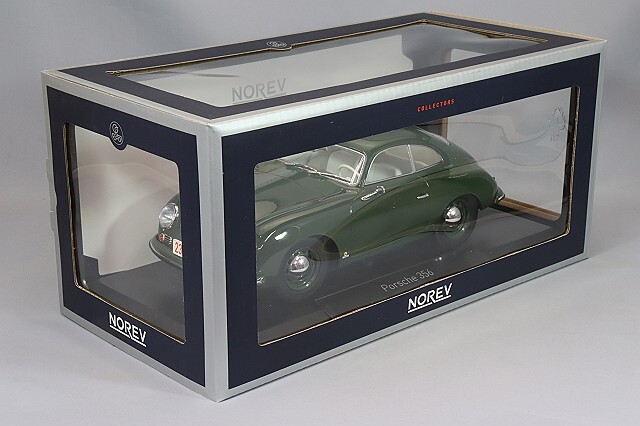 ノレブ 1/18 ポルシェ 356 クーペ 1954 グリーン