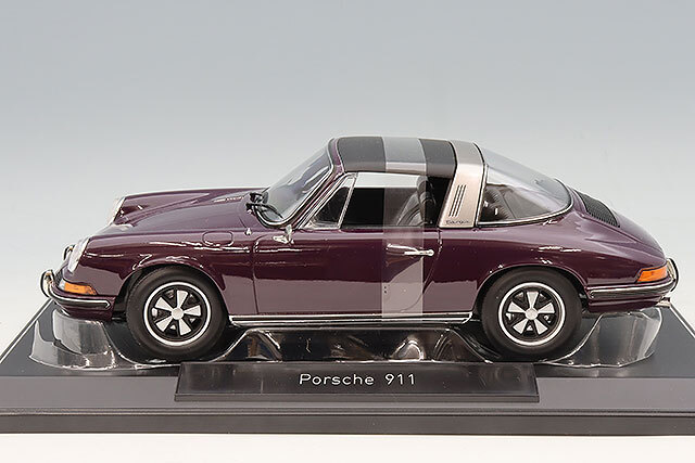 ノレブ 1/18 ポルシェ 911 Eタルガ 1971 バイオレット