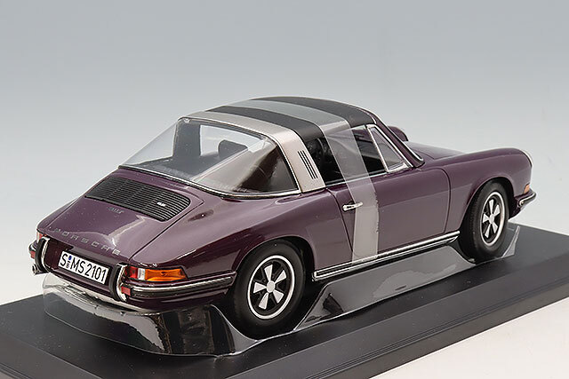 ノレブ 1/18 ポルシェ 911 Eタルガ 1971 バイオレット