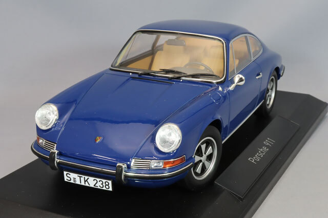 ノレブ 1/18 ポルシェ 911 S 1969 ブルー
