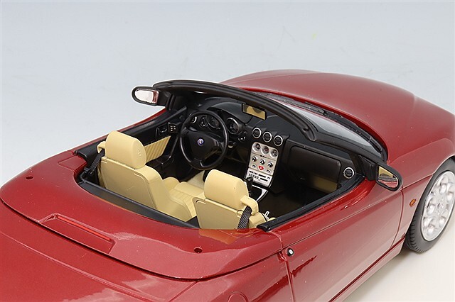 ノレブ 1/18 アルファロメオ スパイダー 1999 メタリックプロテオレッド
