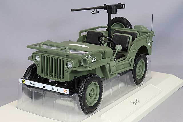 ノレブ 1/18 ジープ アーミー 1944 Dデイ