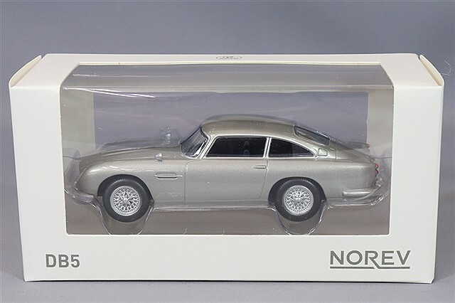 ノレブ JETCAR 1/43 アストンマーティン DB5 1963 バーチシルバー