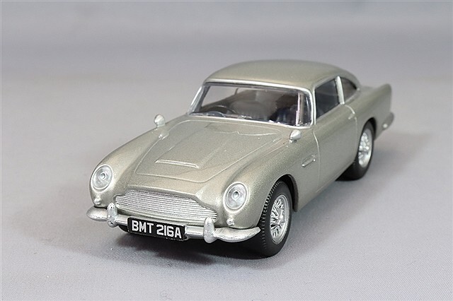 ノレブ JETCAR 1/43 アストンマーティン DB5 1963 バーチシルバー