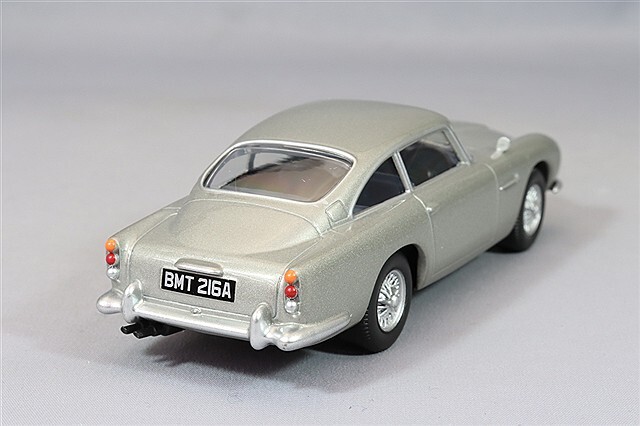 ノレブ JETCAR 1/43 アストンマーティン DB5 1963 バーチシルバー
