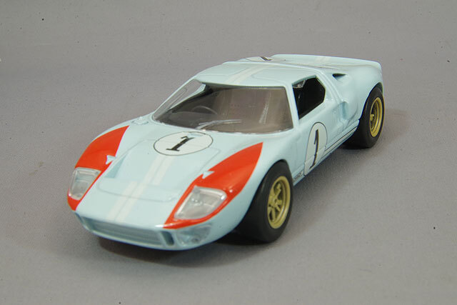 ノレブ JETCAR 1/43 フォード GT40 1966 #1