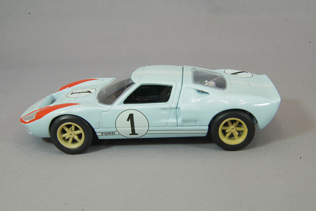 ノレブ JETCAR 1/43 フォード GT40 1966 #1