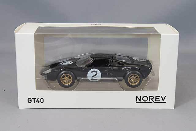 ノレブ JETCAR 1/43 フォード GT40 1966 #2