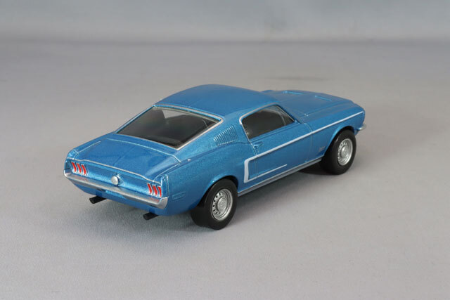 ノレブ JETCAR 1/43 フォード マスタング GT ファストバック 1968