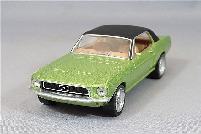 ノレブ JETCAR 1/43 フォード マスタング クーペ 1968 メタリックグリーン