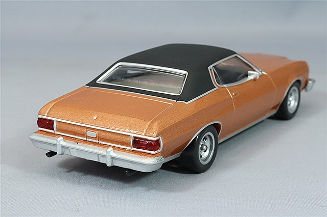 ノレブ JETCAR 1/43 フォード グラン トリノ 1974 チェスナットブラウン