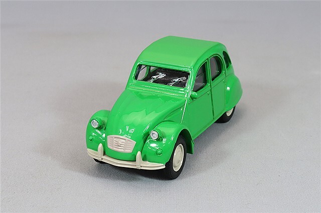 ノレブ 3インチ シトロエン 2CV 6 スペシャル 1979 バンブーグリーン