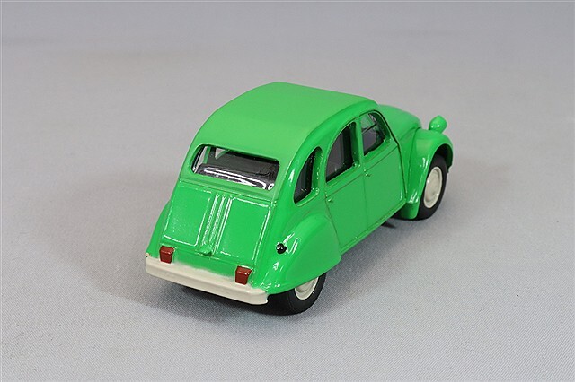 ノレブ 3インチ シトロエン 2CV 6 スペシャル 1979 バンブーグリーン