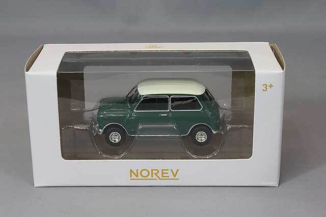 MINI クーパー ノベリティ ノレブ MINIJET 3インチ ミニクーパーS 1964 アーモンドグリーン
