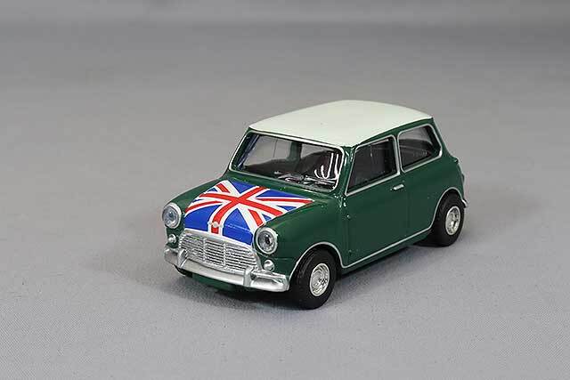 ノレブ MINIJET 3インチ ミニクーパーS 1964 アーモンドグリーン