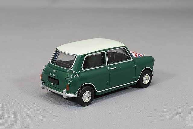 ノレブ MINIJET 3インチ ミニクーパーS 1964 アーモンドグリーン
