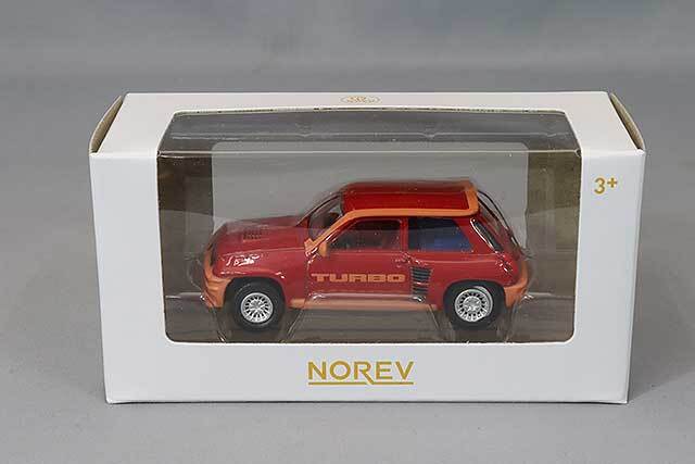 1/43 ノレブ RENAULT/ルノー 5 TL France Inter norev Renault 5 TL France Inter (Yellow) (1/43 scale model)