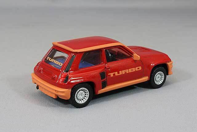 ノレブ MINIJET 3インチ ルノー 5 ターボ 1980 グルナートレッド