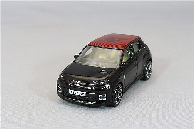 ノレブ 1/64 ルノー 5 Eテック 100%エレクトリック 2024 ブラック