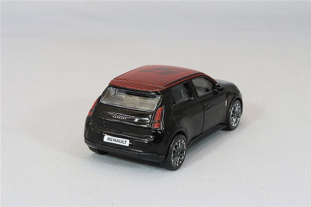 ノレブ 1/64 ルノー 5 Eテック 100%エレクトリック 2024 ブラック