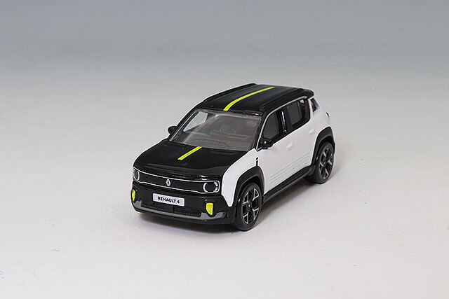 ノレブ MINIJET 1/87 ルノー 4 E-Tech Electric 2025 グレイシア