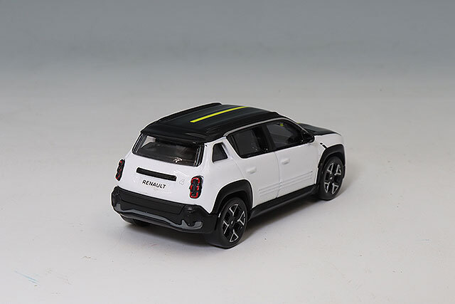 ノレブ MINIJET 1/87 ルノー 4 E-Tech Electric 2025 グレイシア