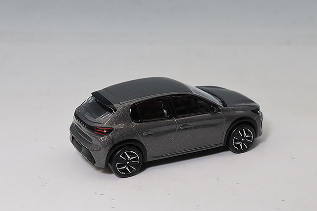 ノレブ MINIJET 1/64 プジョー 208 2024 セレニウムグレー