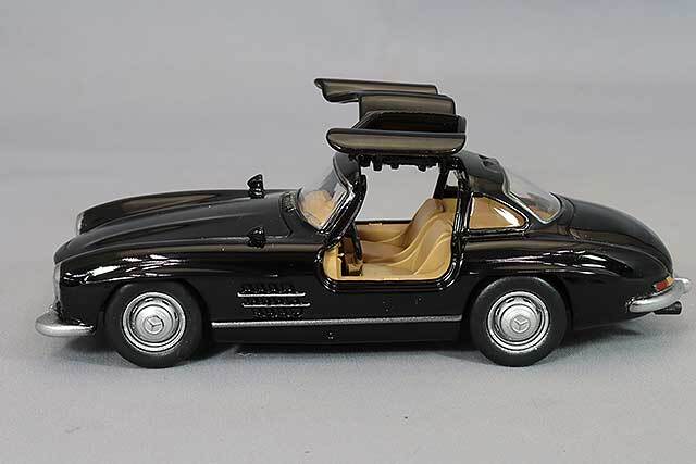 ノレブ JETCAR 1/43 メルセデスベンツ 300 SL 1954 ブラック