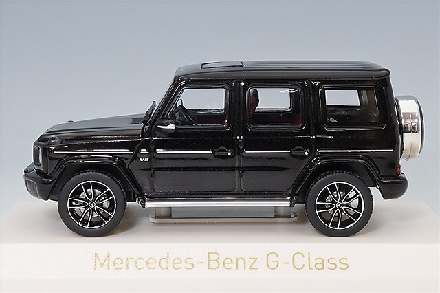 ノレブ 1/43 メルセデスベンツ Gクラス 2025 オブシディアンブラック