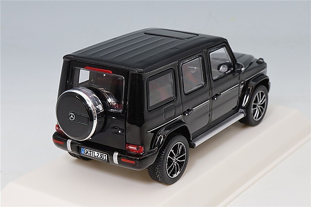 ノレブ 1/43 メルセデスベンツ Gクラス 2025 オブシディアンブラック