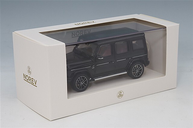 ノレブ 1/43 メルセデスベンツ Gクラス 2025 オブシディアンブラック