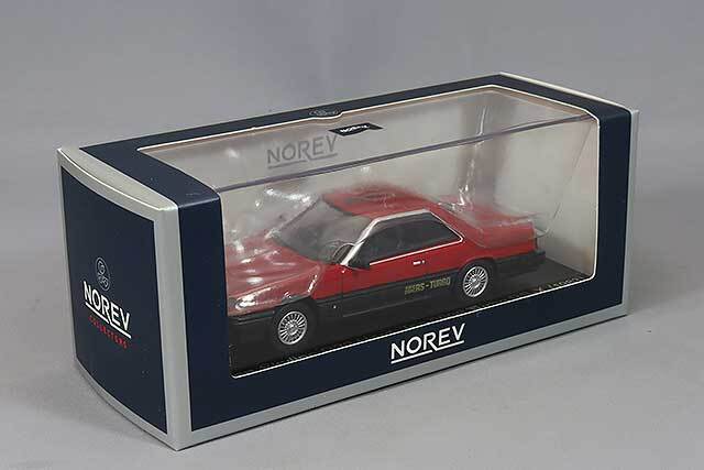 ノレブ 1/43 日産 スカイライン R30 ハードトップ 2000RS 1983  
