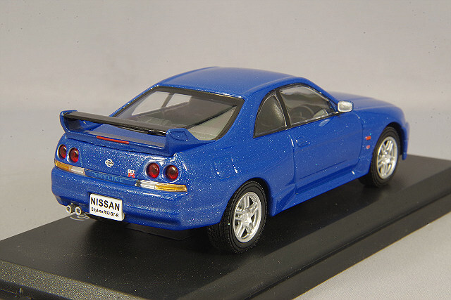 ノレブ 1/43 日産 スカイライン R33 GT-R 1995 ブルー