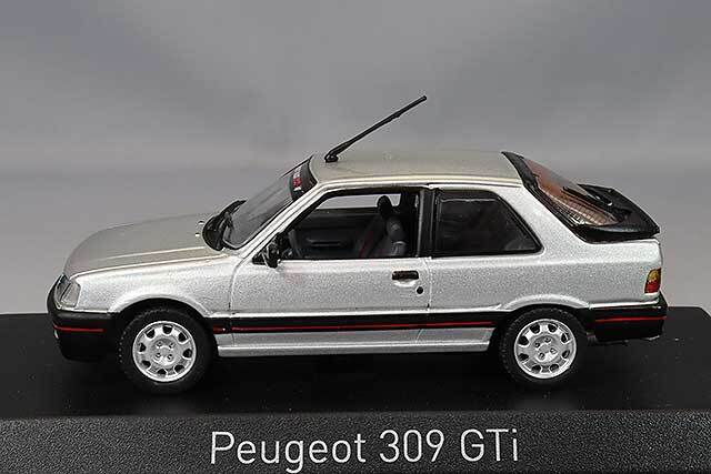 ノレブ 1/43 プジョー 309 GTi 1987 フューチュラグレーPTS